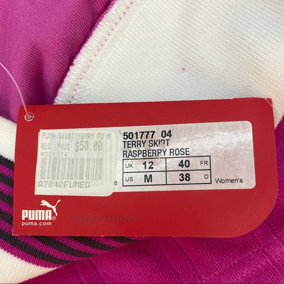 Puma Terry Skirt - Picture 4 of 6